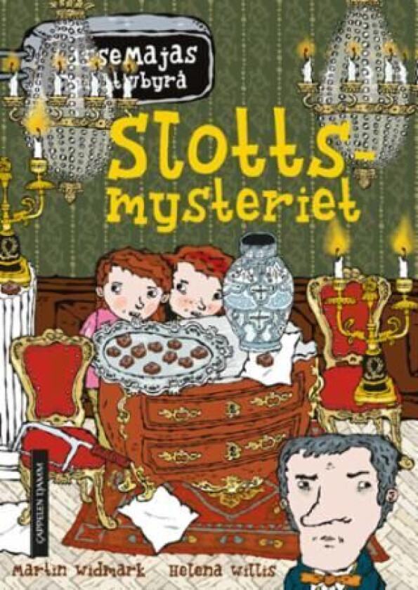 Slottsmysteriet av Martin Widmark
