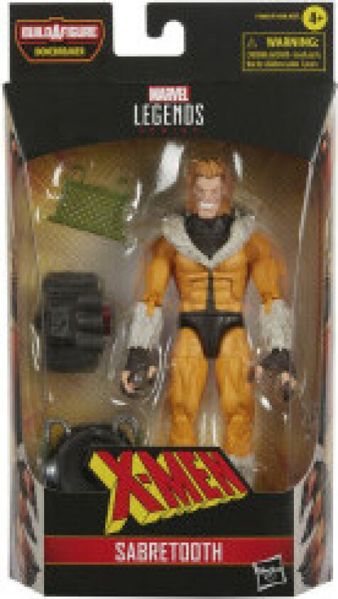Marvel Legends Series - X-men Sabretooth 15 cm