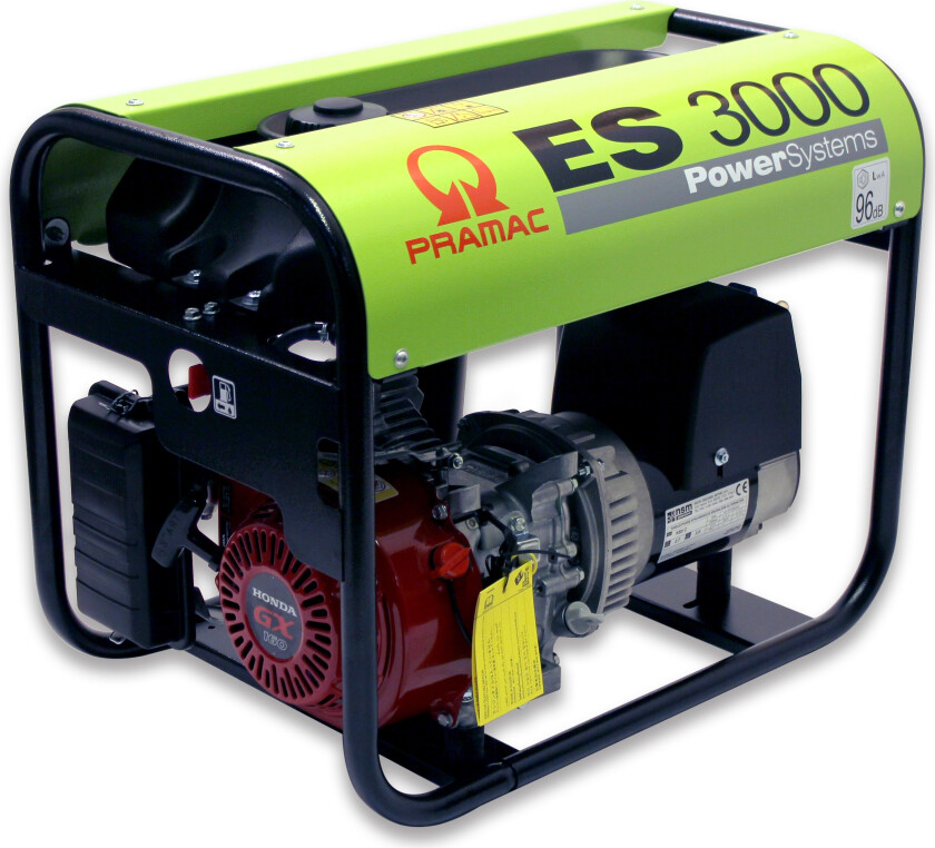 ES3000 SHHPI Pramac generator 5,5 Hk bensin