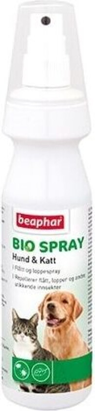 Beaphar Bio spray mot insekter 150ml