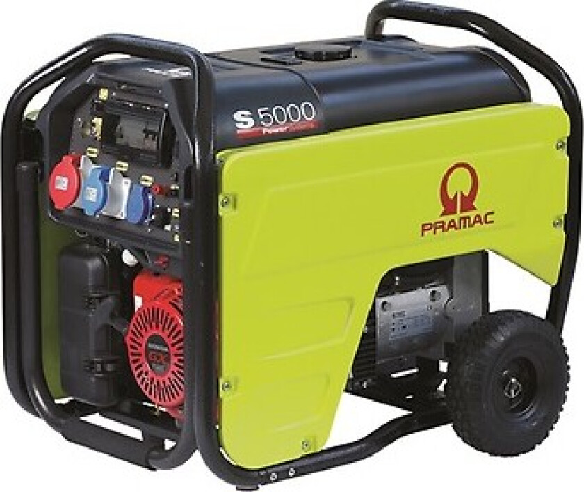 ES8000 THHPI Pramac generator 400V