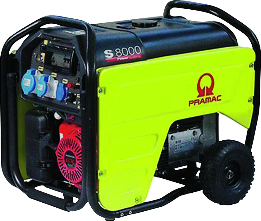 S8000 SHEPI Pramac generator 230V CON