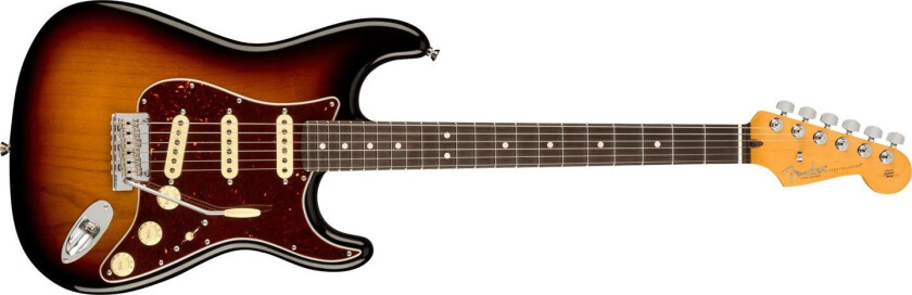 Am Pro Ii Stratocaster 3-Color Sunburst, Rosewood Fingerboard