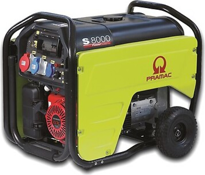 Generator S-8000 T Honda bensin 8,3 kVa (400V), THEPI AVR