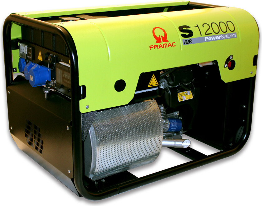 S12000 SHEPI Pramac Generator 230V CON