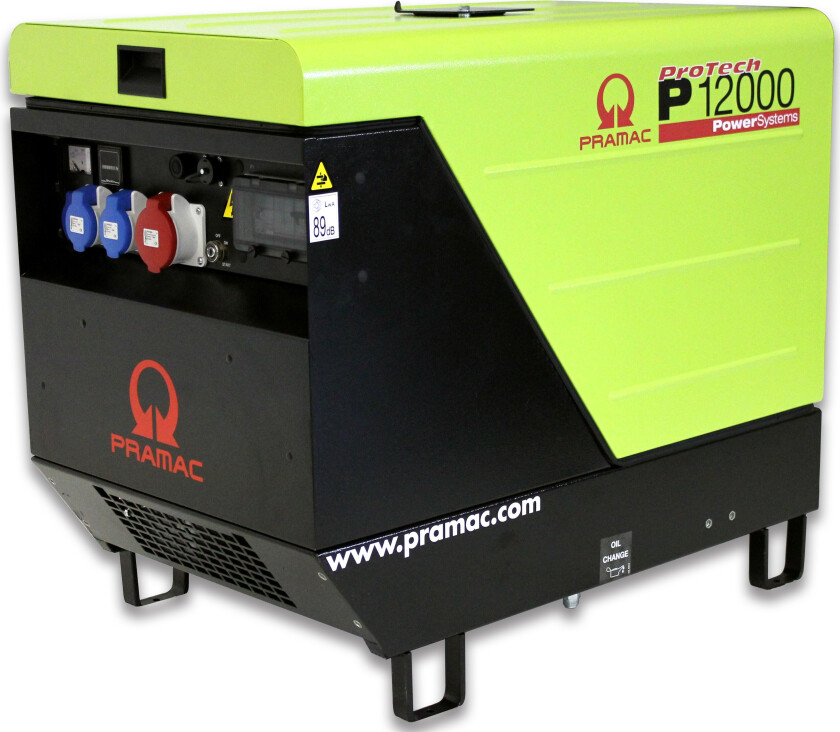 Generatoranlegg P12000 THEPI CON bensin 13,9 Kva - 400/230V