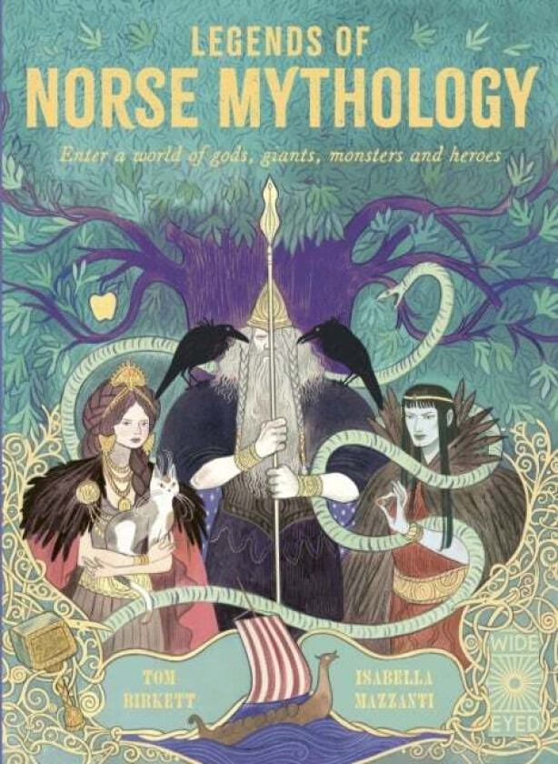 Legends of Norse Mythology av Tom Birkett