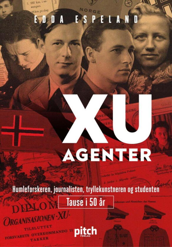 XU-agenter av Edda Espeland