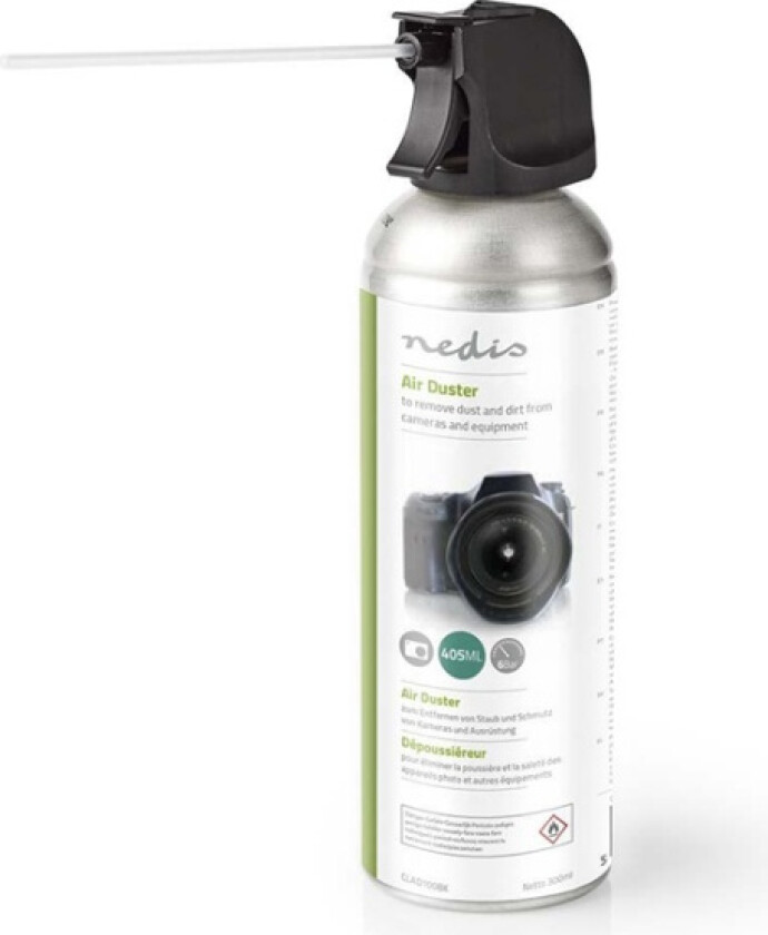 Nedis Air Duster Spray Cleaning 0.405 l