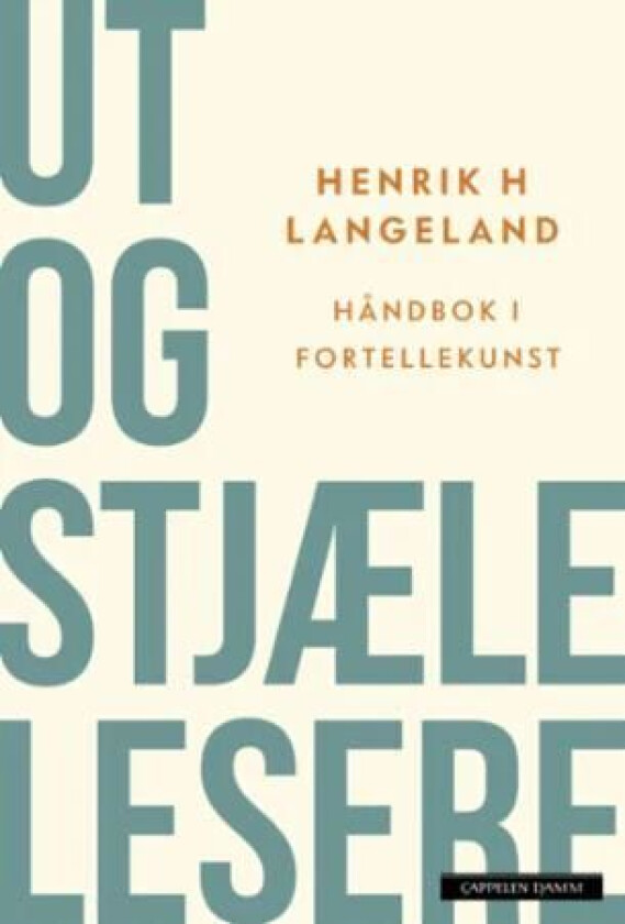 Ut og stjæle lesere av Henrik H. Langeland