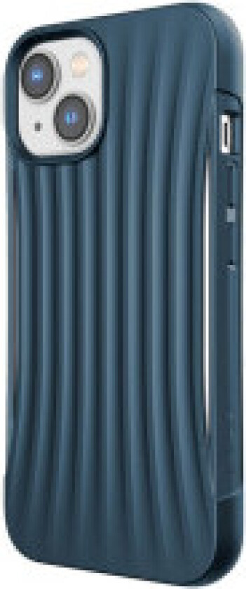 iPhone 14 Clutch Series Håndverkerdeksel - Blå