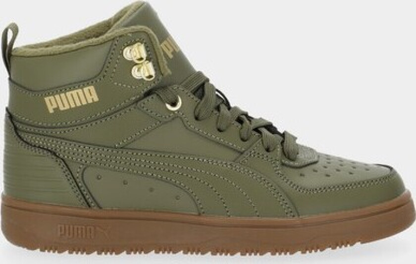 Rebound Rugged, vintersko junior Burnt Olive-burnt Ol