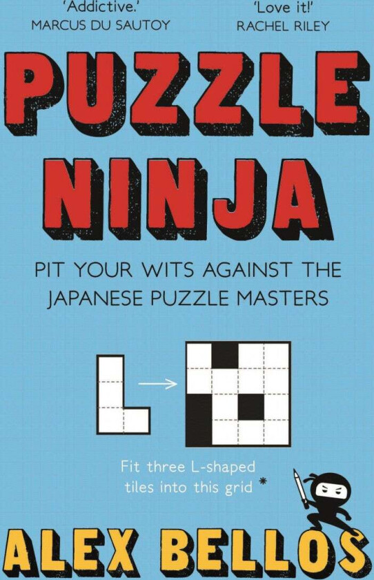 Puzzle Ninja av Alex Bellos