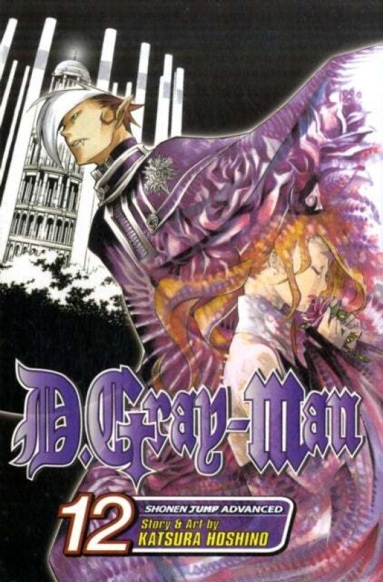 D.Gray-man, Vol. 12