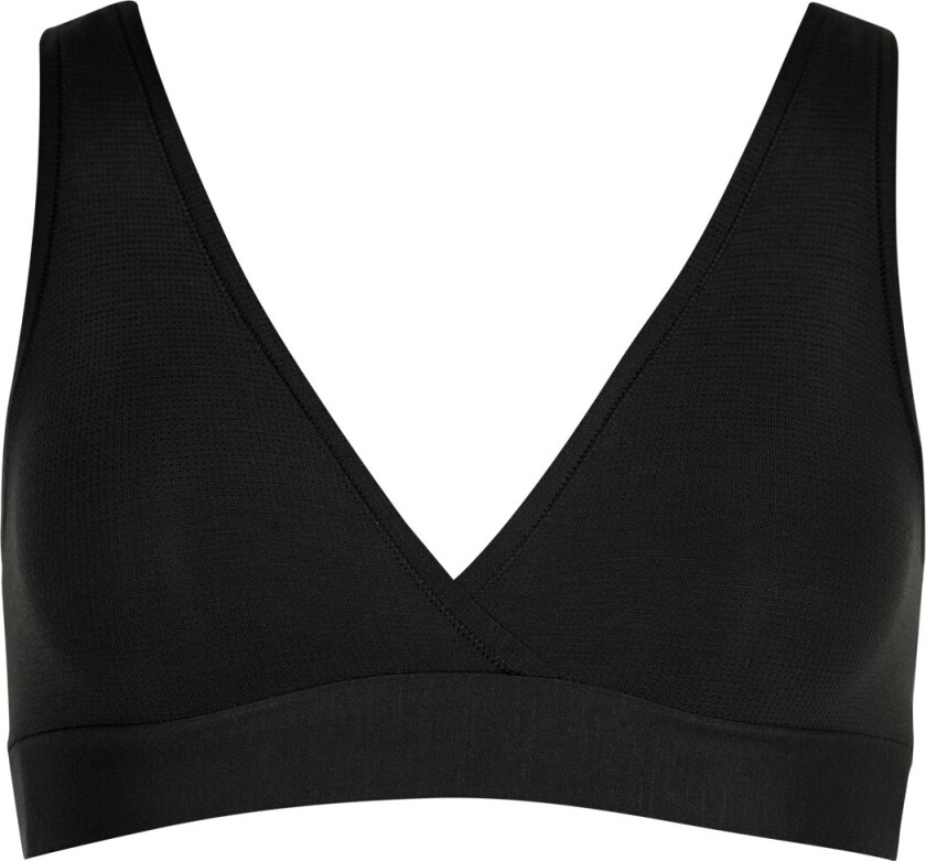 Go Allround Bralette BH, Farge: Svart, Størrelse: ONESIZE, Kvinner