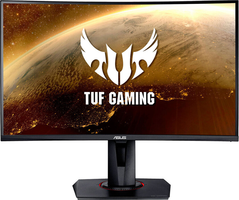 27" ASUS TUF Gaming VG27VQ - 1 ms - Skjerm
