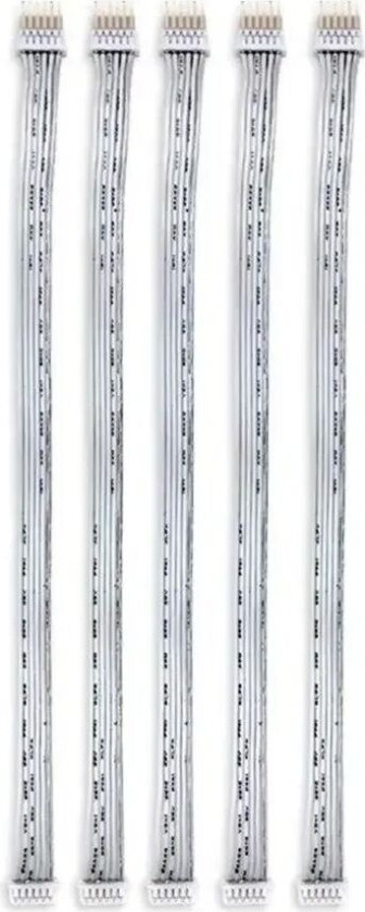 Bilde av Philips Hue LightStrip extender V4, 5 stk., 15cm