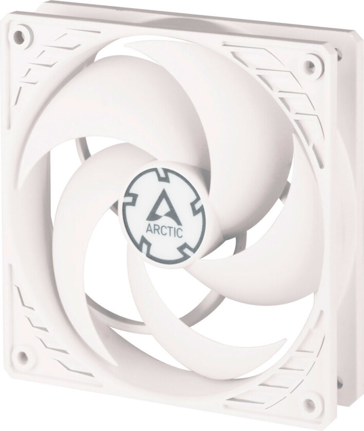 P12 PWM PST - White - Kabinettvifte - 120mm - Hvit - 23 dBA