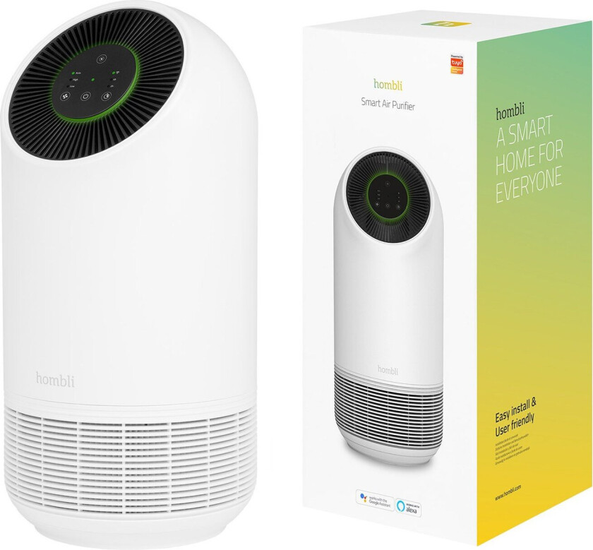 - Smart Air Purifier, White