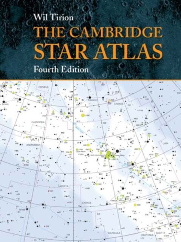 The Cambridge Star Atlas av Wil Tirion