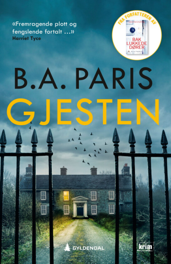 Gjesten Av B.A. Paris