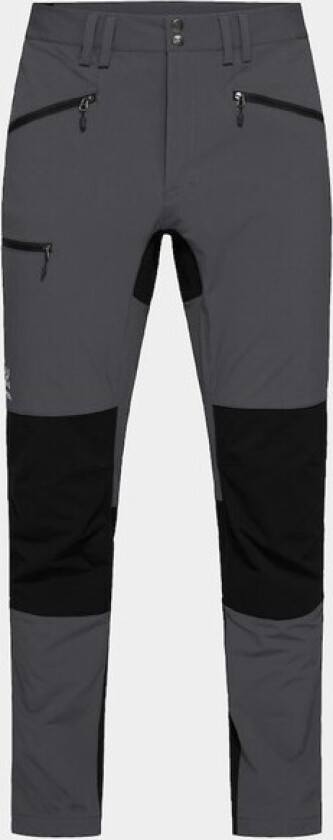 MID SLIM PANT MEN MAGNETITE/TRUE BLACK