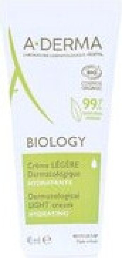 Aderma Biology Cream Light 40ml