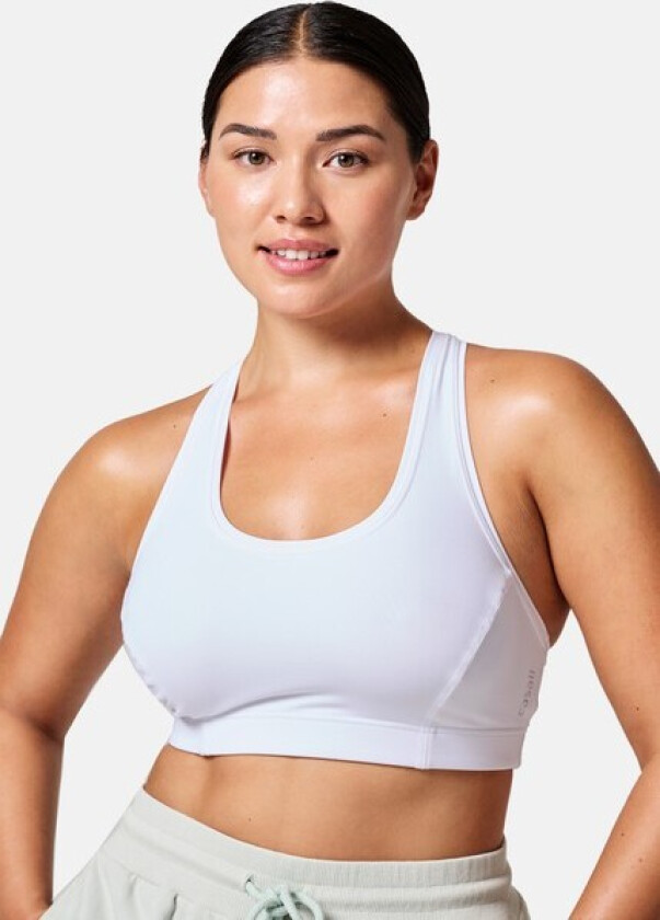 Iconic Sports Bra White S/AB