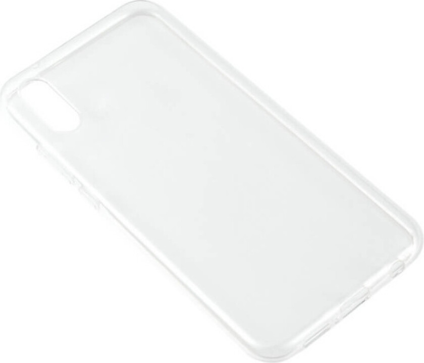 Phone Case TPU Transparent - Huawei Y7 2019