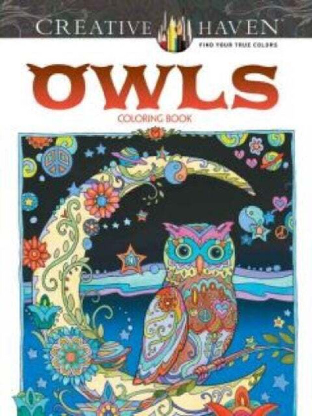 Creative Haven Owls Coloring Book av Marjorie Sarnat