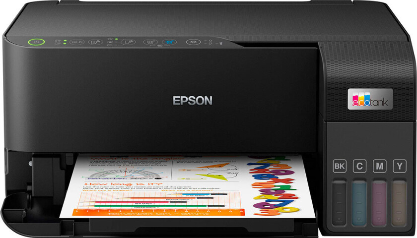 EcoTank L3550/ 4800 x 1200/ A4/ MFZ/ ITS/ 4 barvy/ Wi-Fi/ USB