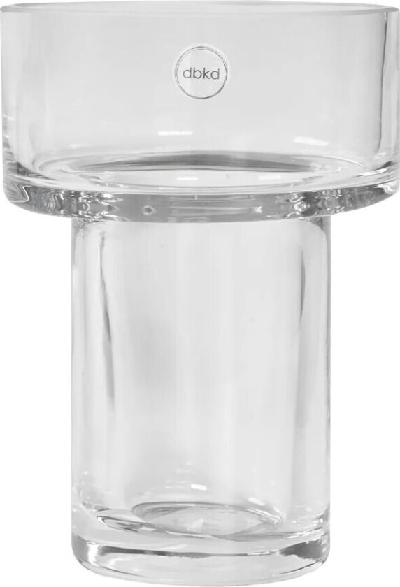 Keeper glassvase 12 cm Clear