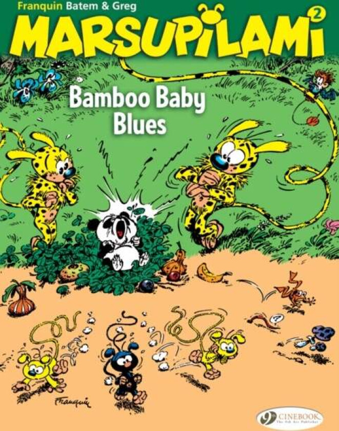 Marsupilami, The Vol. 2: Bamboo Baby Blues av Yann Franquin & Batem Franquin