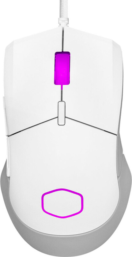 Mm310 Rgb Lightweight Gaming Mus - Hvit