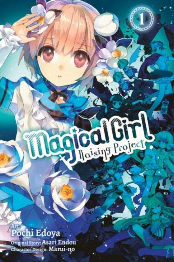 Magical Girl Raising Project, Vol. 1 (manga) av Asari Endou