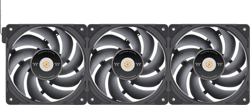 PC- Gehäuselüfter Thermaltake ToughFan EX12 3 Fan Pack CL-F171-PL12BL-A