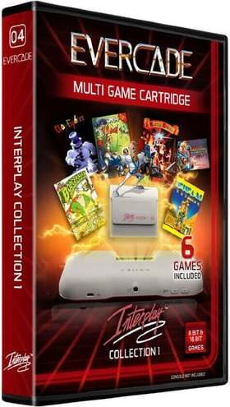 Interplay Cartridge 1 - Evercade