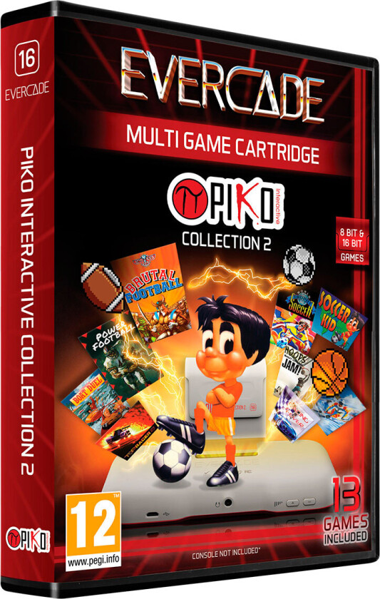 Piko Collection 2 - Evercade