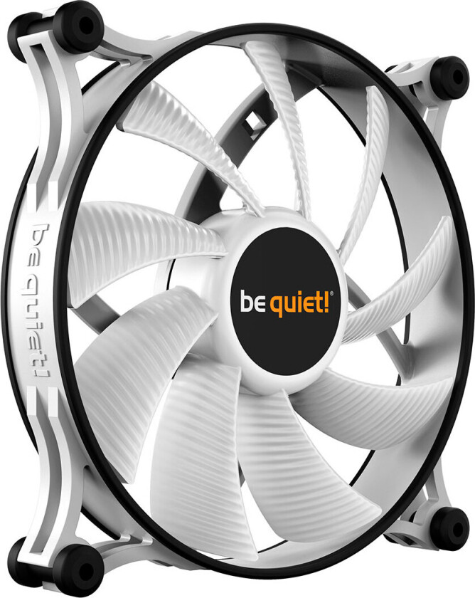 Shadow Wings 2 White 140 - Kabinettvifte - 140mm - Hvit - 15 dBA