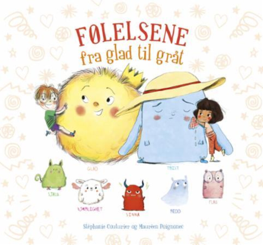 Følelsene fra glad til gråt av Stéphanie Couturier