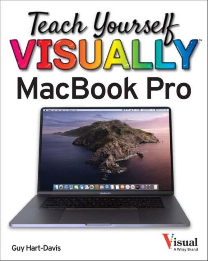 Teach Yourself VISUALLY MacBook Pro & MacBook Air av Guy Hart-Davis