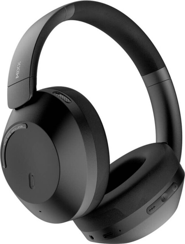 Trådløs Hodetelefon C4 ANC Over-Ear Svart