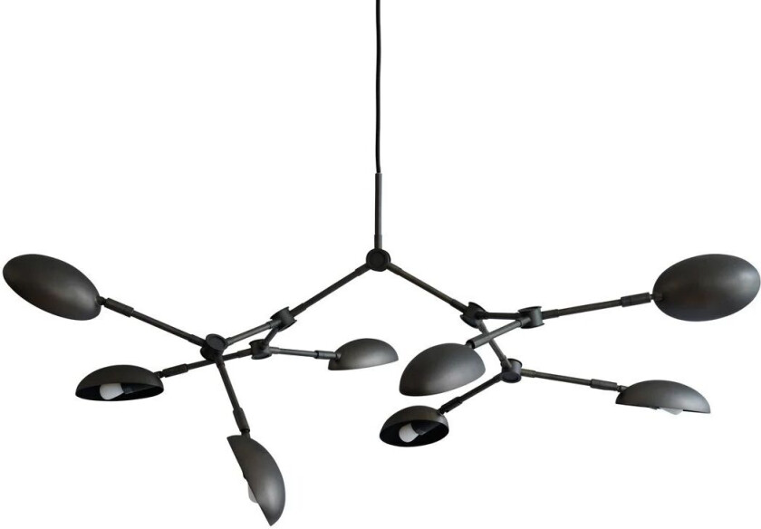 Drop Chandelier lysekrone mini Bronse