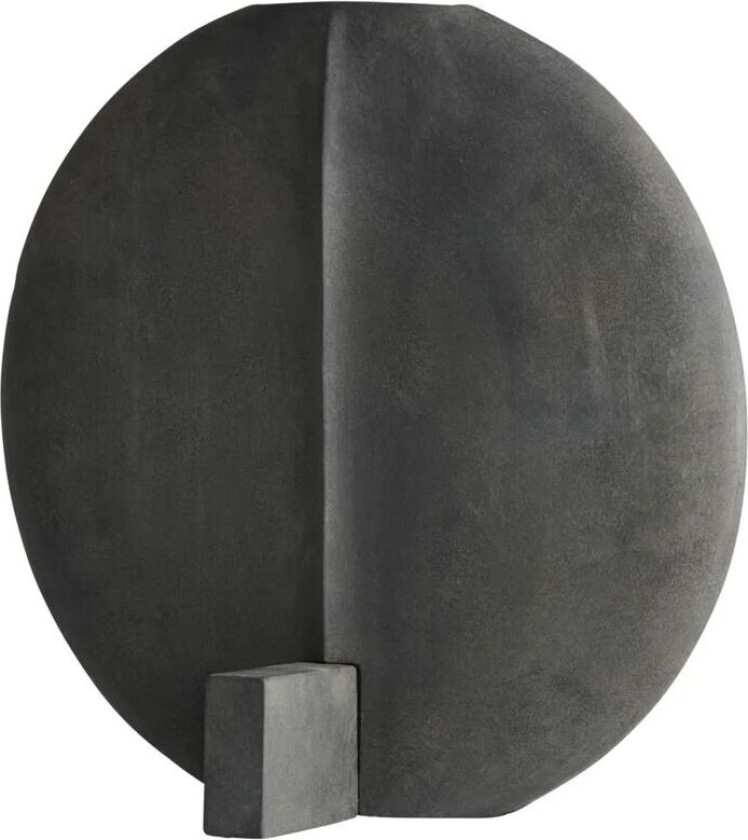 - Guggenheim Vase Big Dark Grey