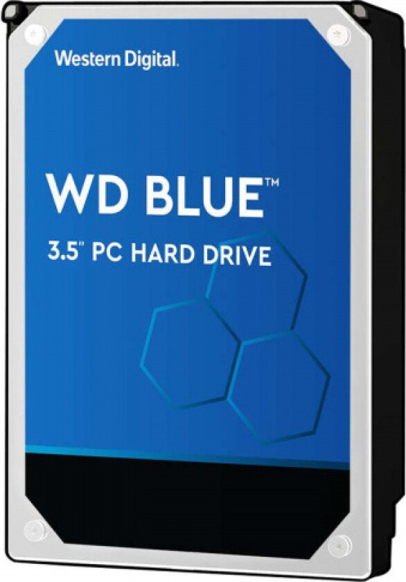 Wd Blue 6tb 3.5" 5,400rpm Sata-600