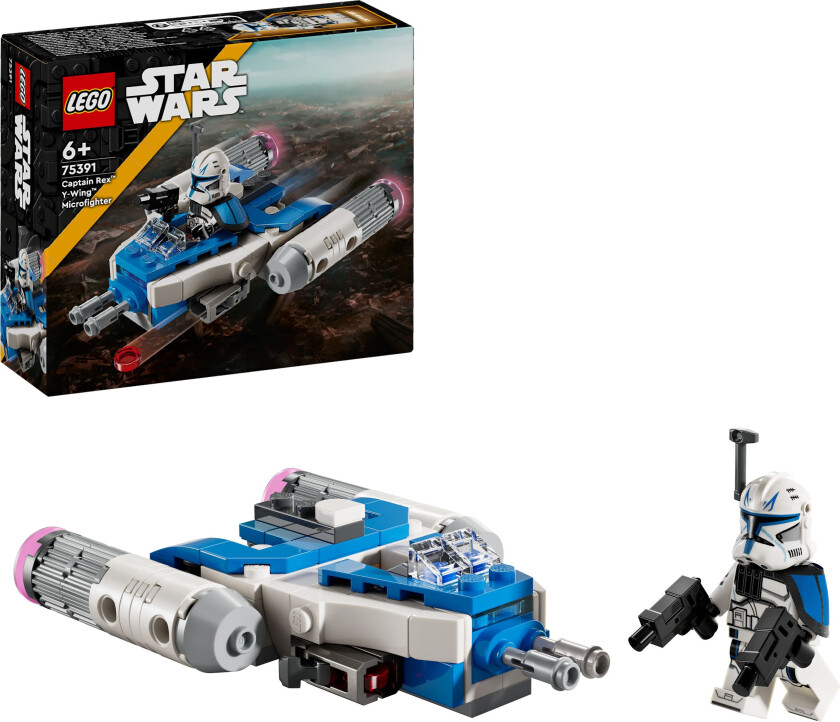 Star Wars 75391 Y-Wing™-mikrojageren til Captain Rex™