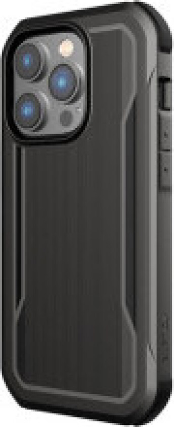 iPhone 14 Pro Fort Series Håndverkerdeksel - MagSafe-kompatibel - Matt Svart