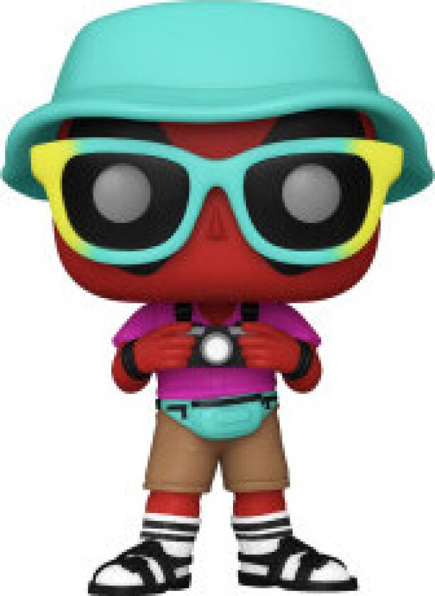 POP figure Marvel Deadpool - Deadpool Tourist