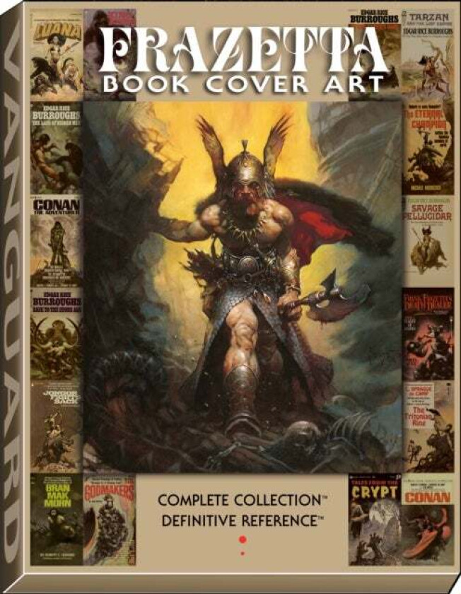 Frazetta Book Cover Art av J. David Spurlock