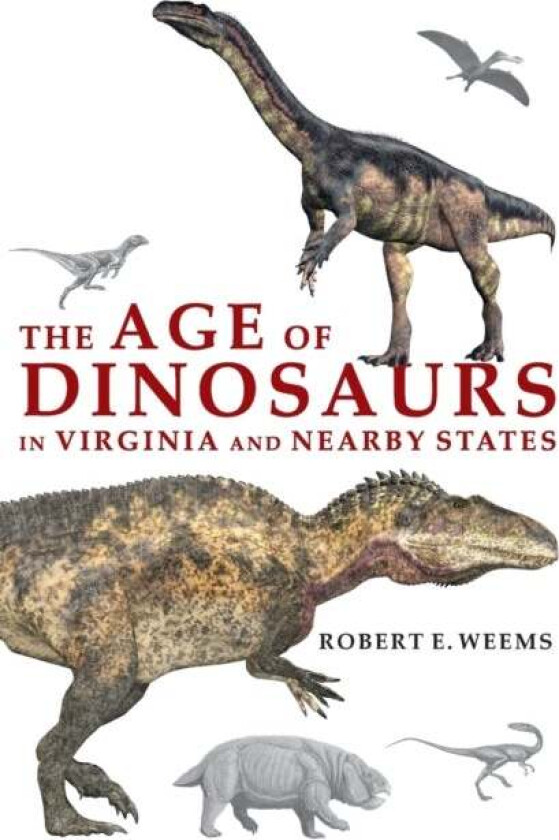 The Age of Dinosaurs in Virginia and Nearby States av Rob Weems